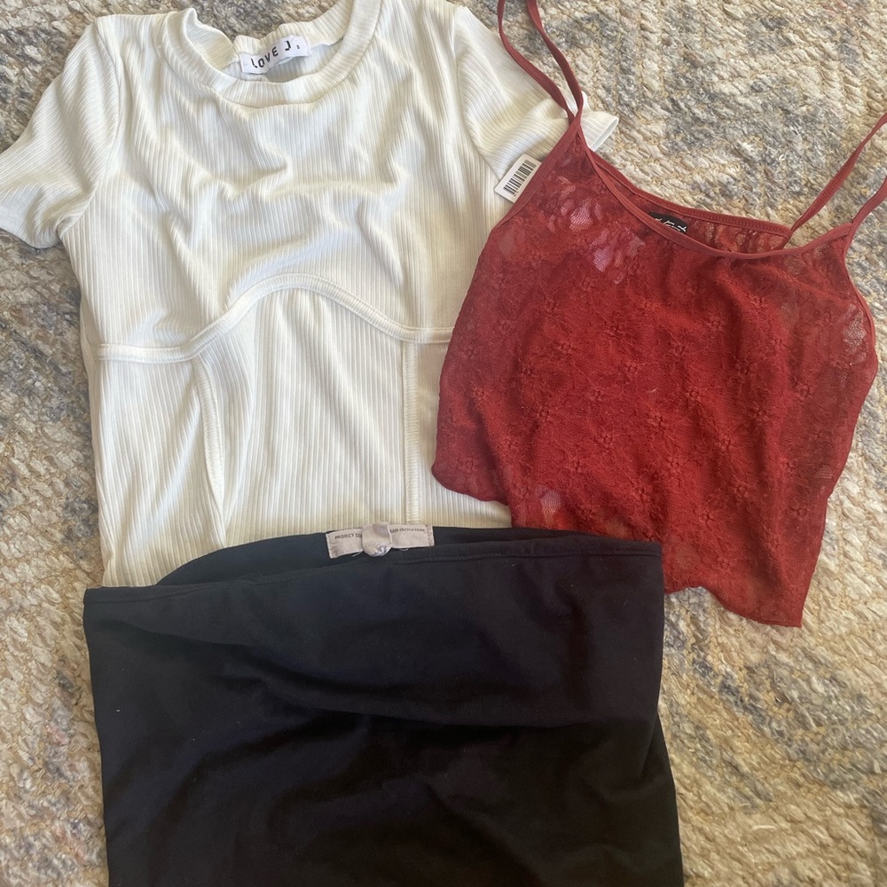 Summer crop top bundle! Urban outfitters
